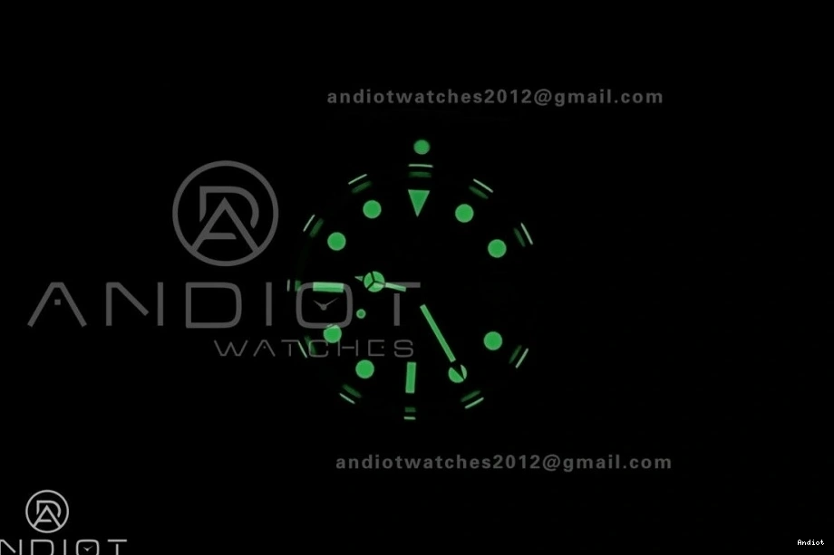 Edition LV 16610 Green 1:1 on Submariner SS 904L SH3135 Kermit Steel Bracelet TMF Best 0309